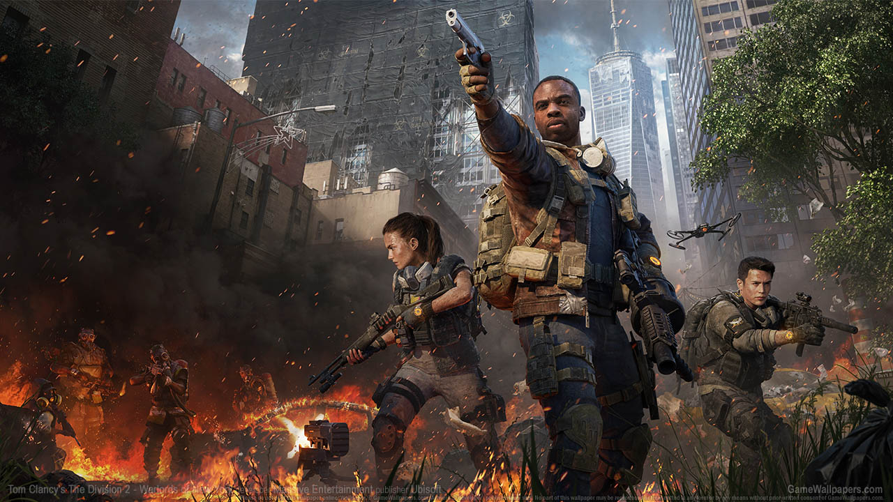 Tom Clancy's The Division 2 - Warlords of New York fondo de escritorio 02 1280x720