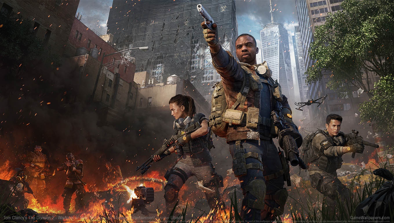 Tom Clancy's The Division 2 - Warlords of New York wallpaper 02 1360x768