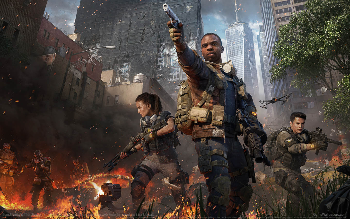 Tom Clancy%5C%27s The Division 2 - Warlords of New York achtergrond 02 1440x900