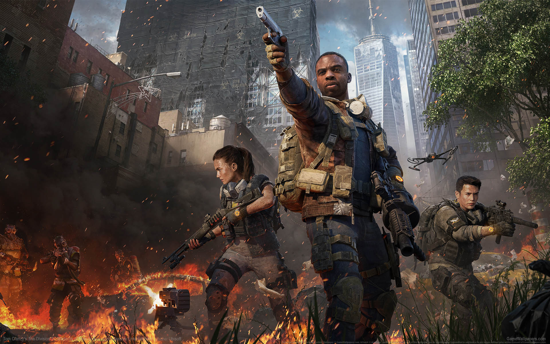 Tom Clancy's The Division 2 - Warlords of New York wallpaper 02 1920x1200