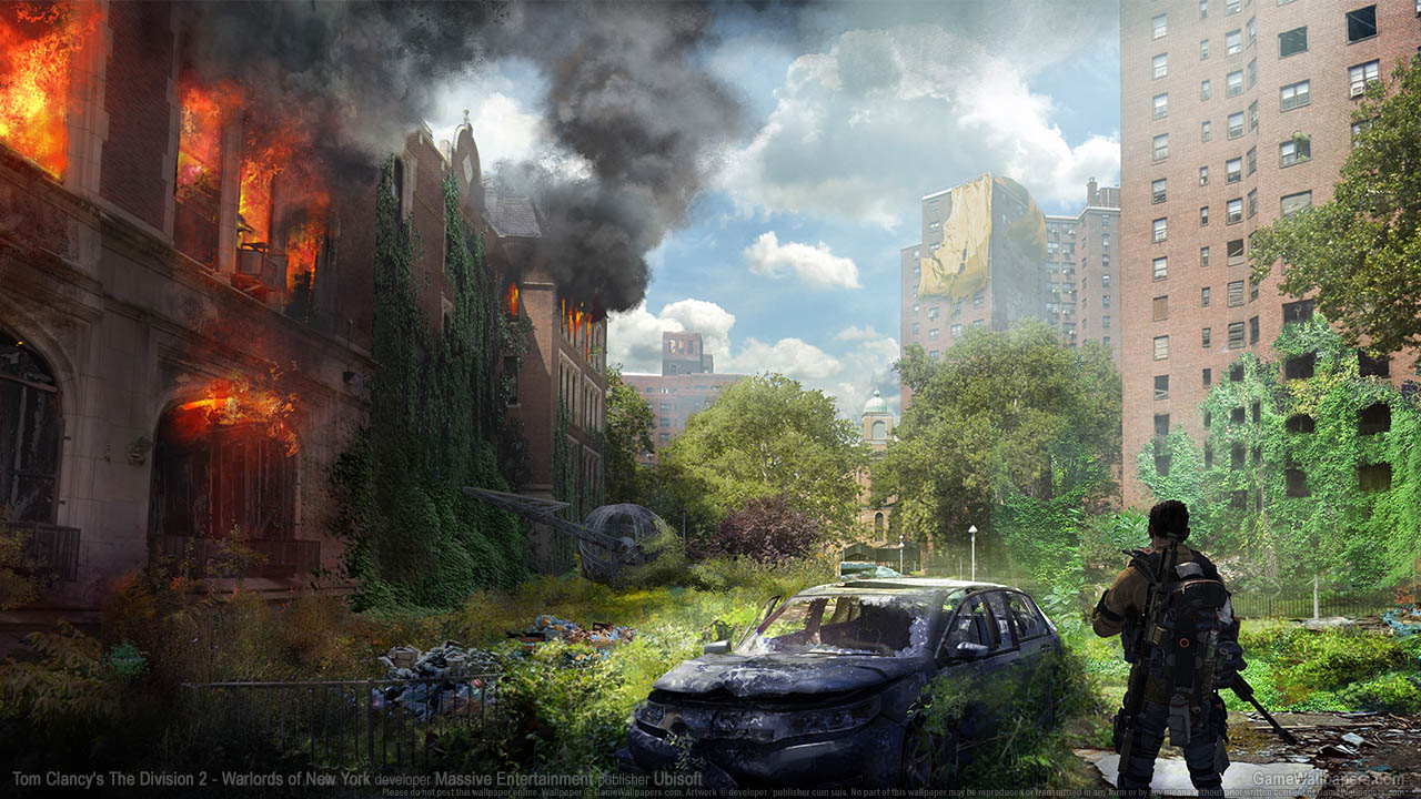 Tom Clancy's The Division 2 - Warlords of New York wallpaper 03 1280x720
