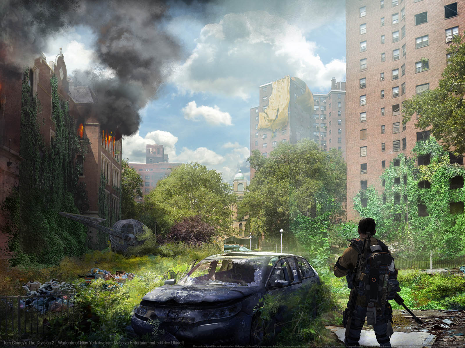 Tom Clancy's The Division 2 - Warlords of New York wallpaper 03 1600x1200