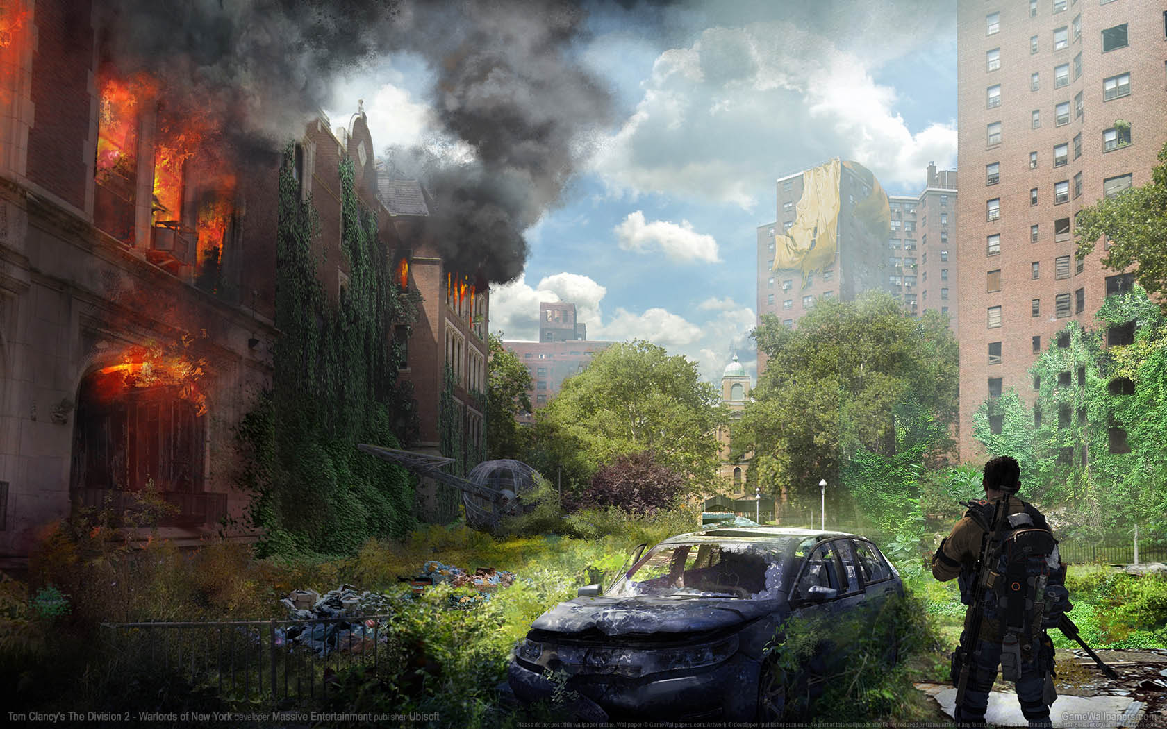Tom Clancy's The Division 2 - Warlords of New York wallpaper 03 1680x1050