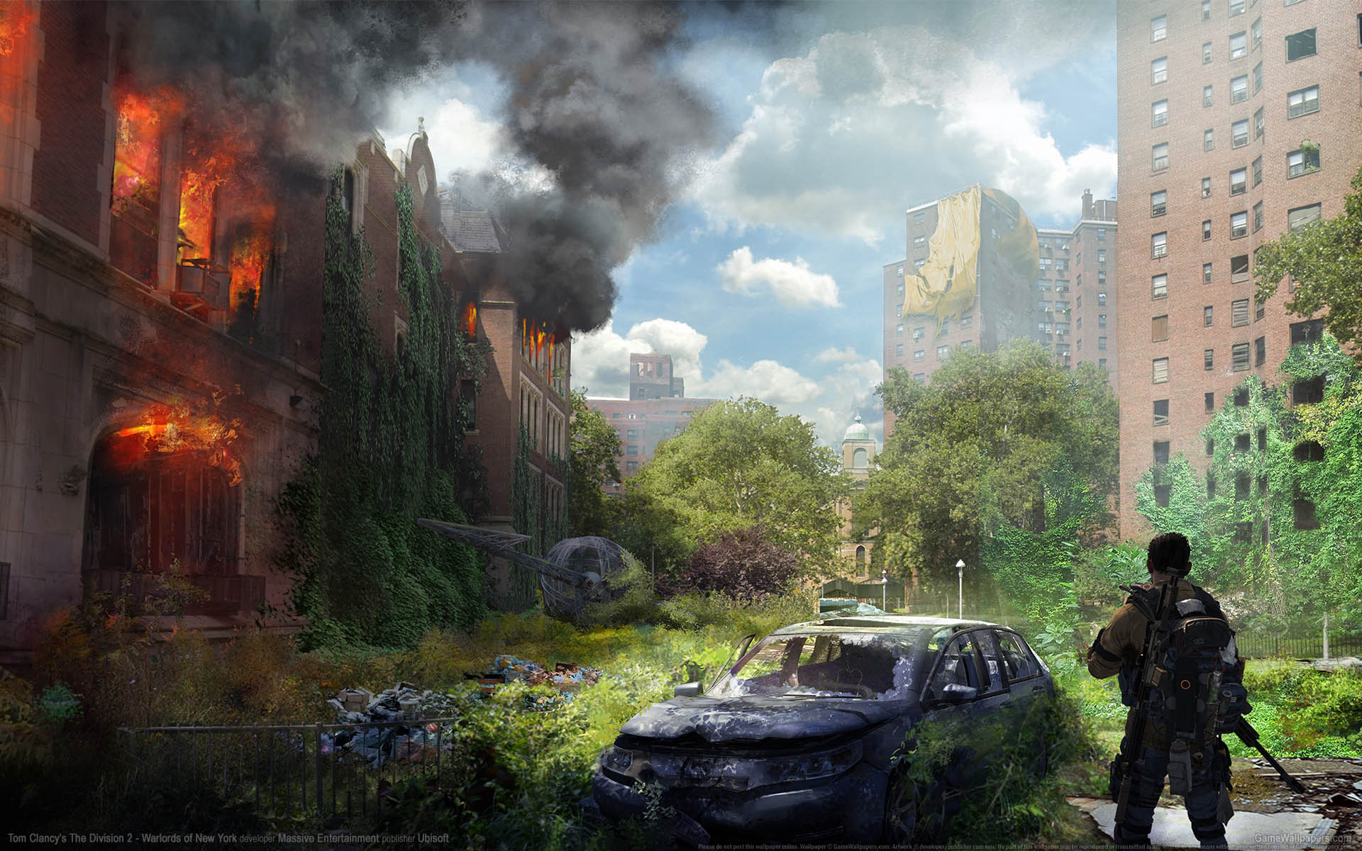 Tom Clancy's The Division 2 - Warlords of New York wallpaper 03 1920x1200