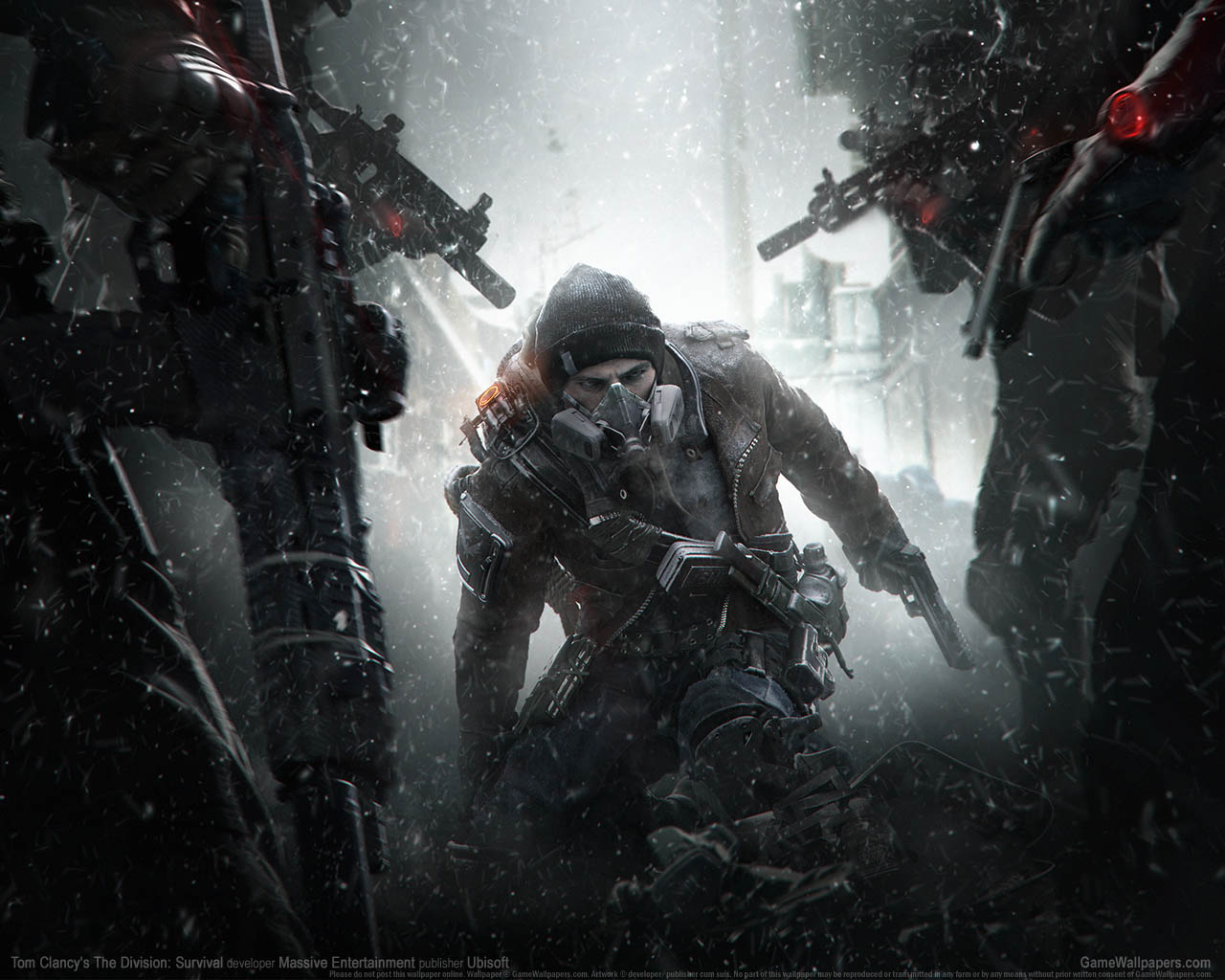 Tom Clancy's The Division: Survivalνmmer=01 fond d'cran  1280x1024