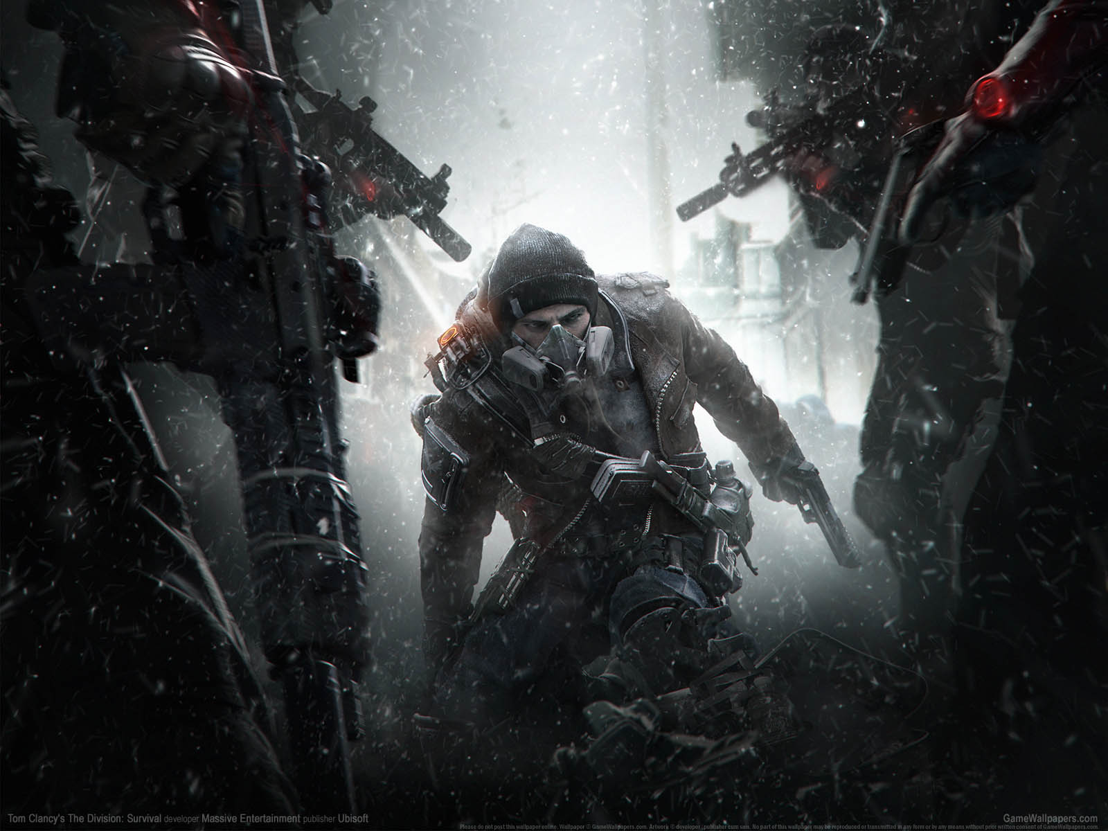 Tom Clancy's The Division: Survivalνmmer=01 fond d'cran  1600x1200