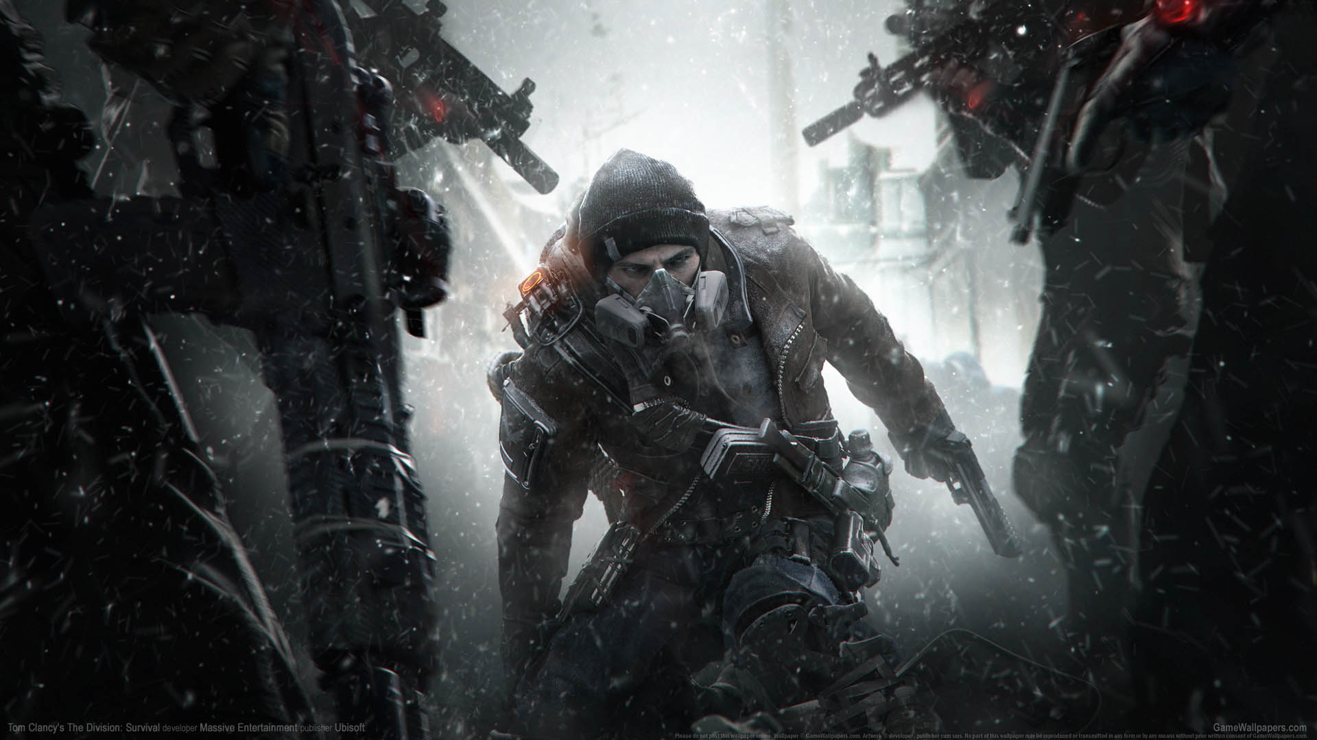 Tom Clancy's The Division: Survival wallpaper 01 1920x1080