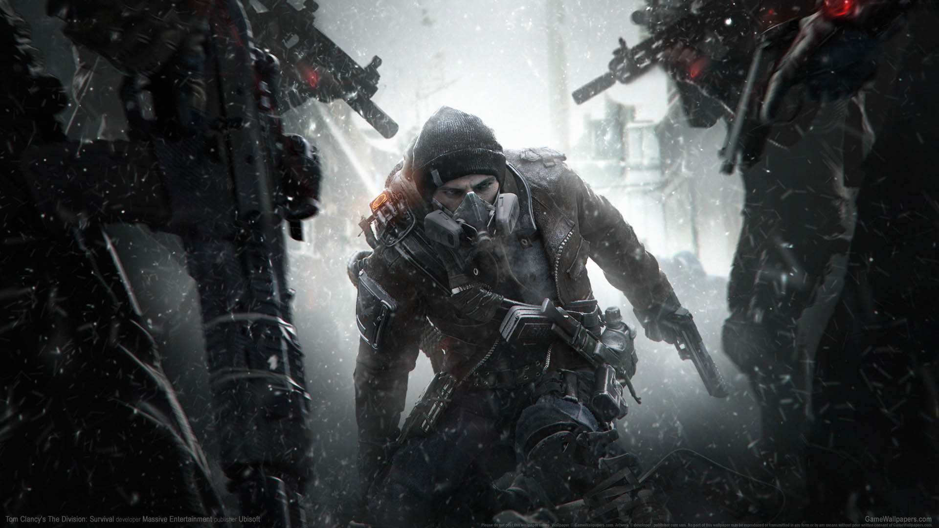 Tom Clancy's The Division: Survival fondo de escritorio 01 1920x1080