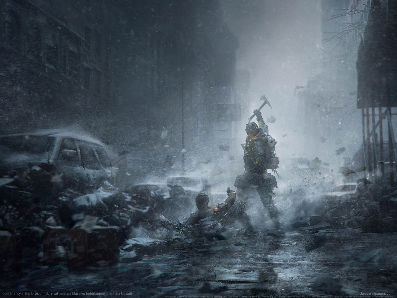 Tom Clancy's The Division: Survivalνmmer=02 fond d'cran  1600x1200