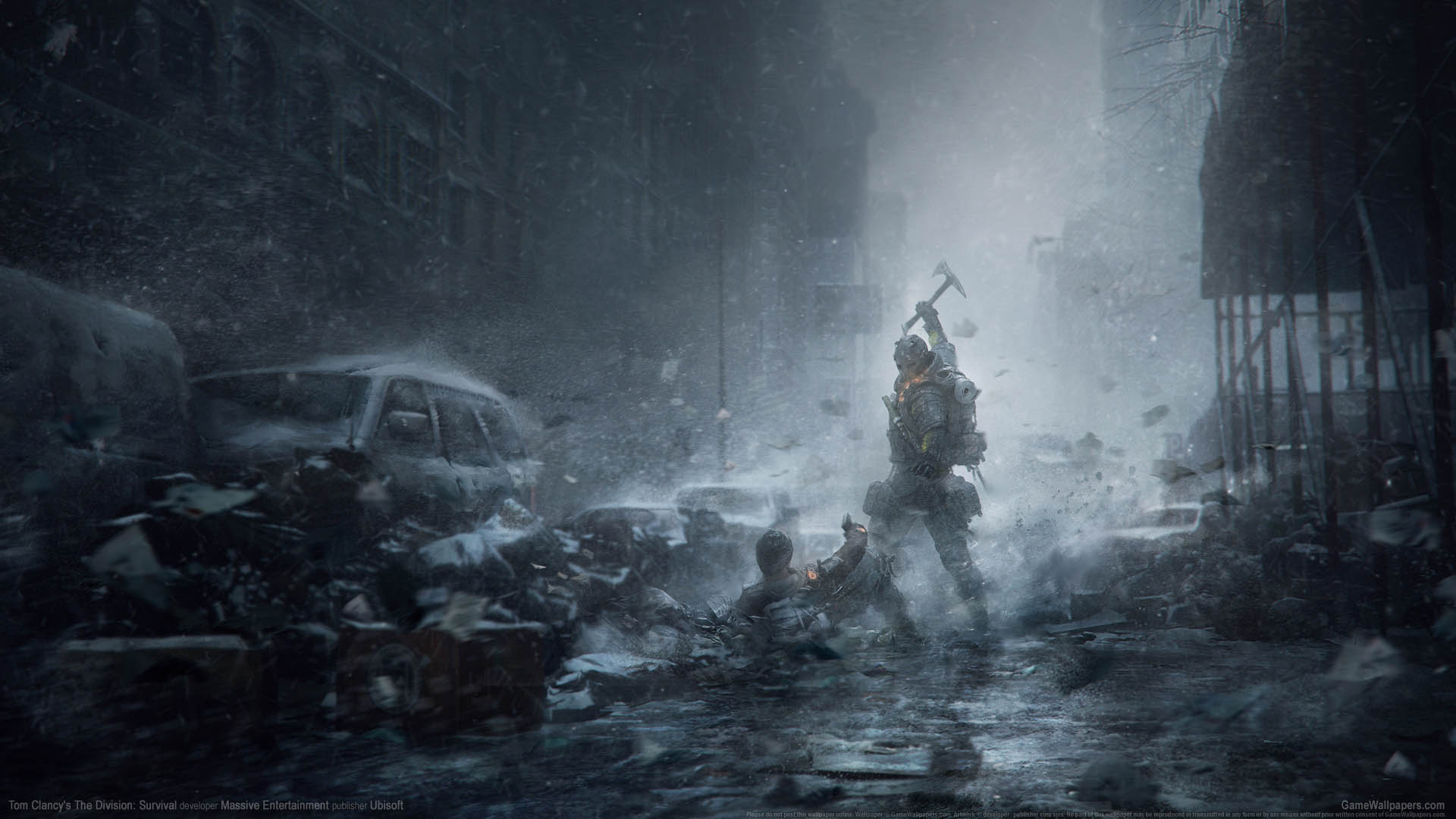 Tom Clancy's The Division: Survival wallpaper 02 1920x1080