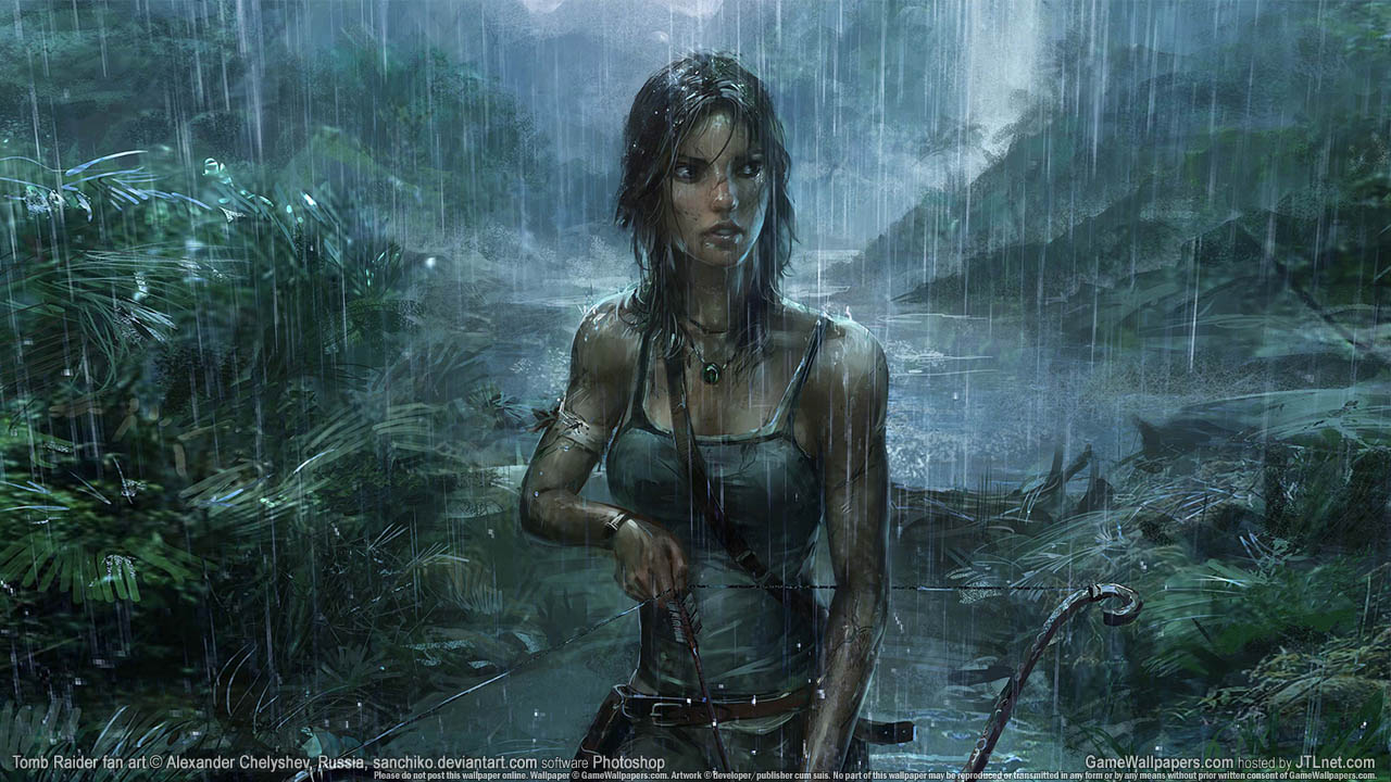 Tomb Raider fan art wallpaper 01 1280x720