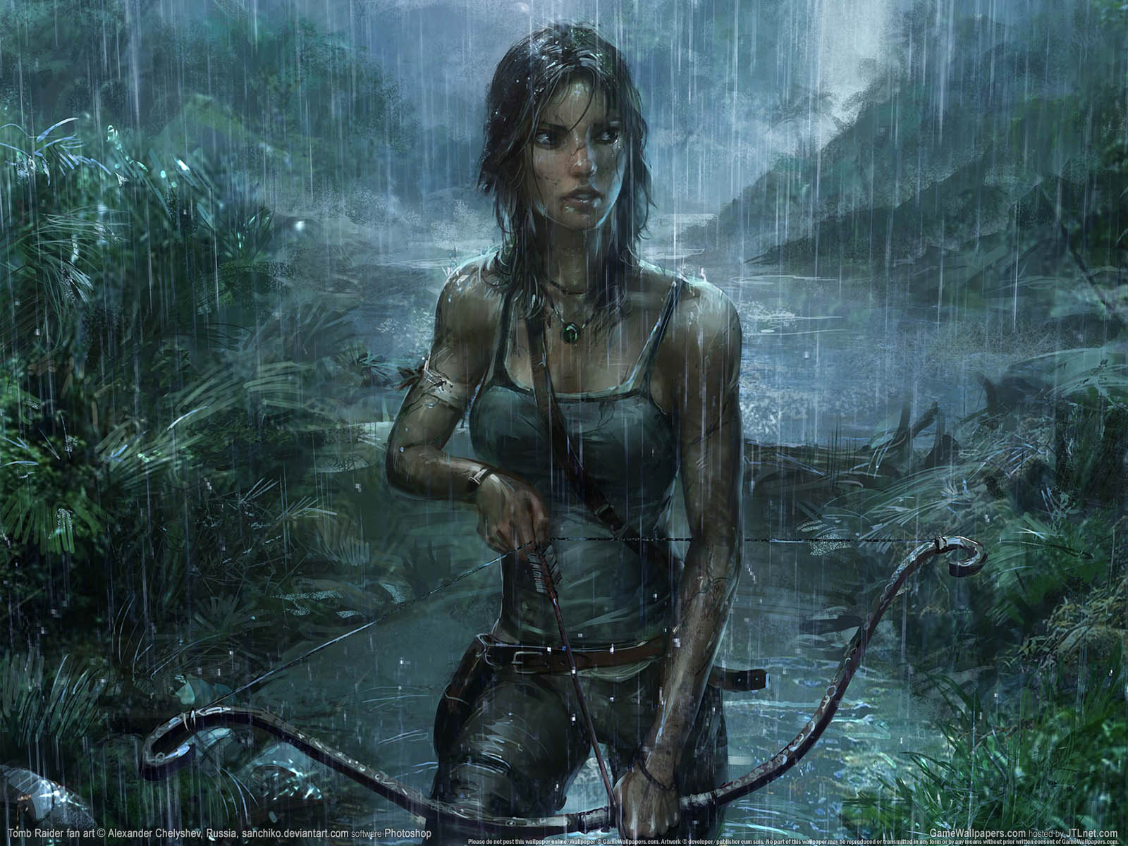 Tomb Raider fan art wallpaper 01 1600x1200