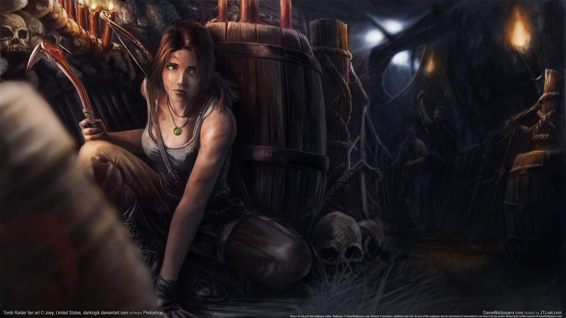 Tomb Raider fan art Hintergrundbild 03 1920x1080