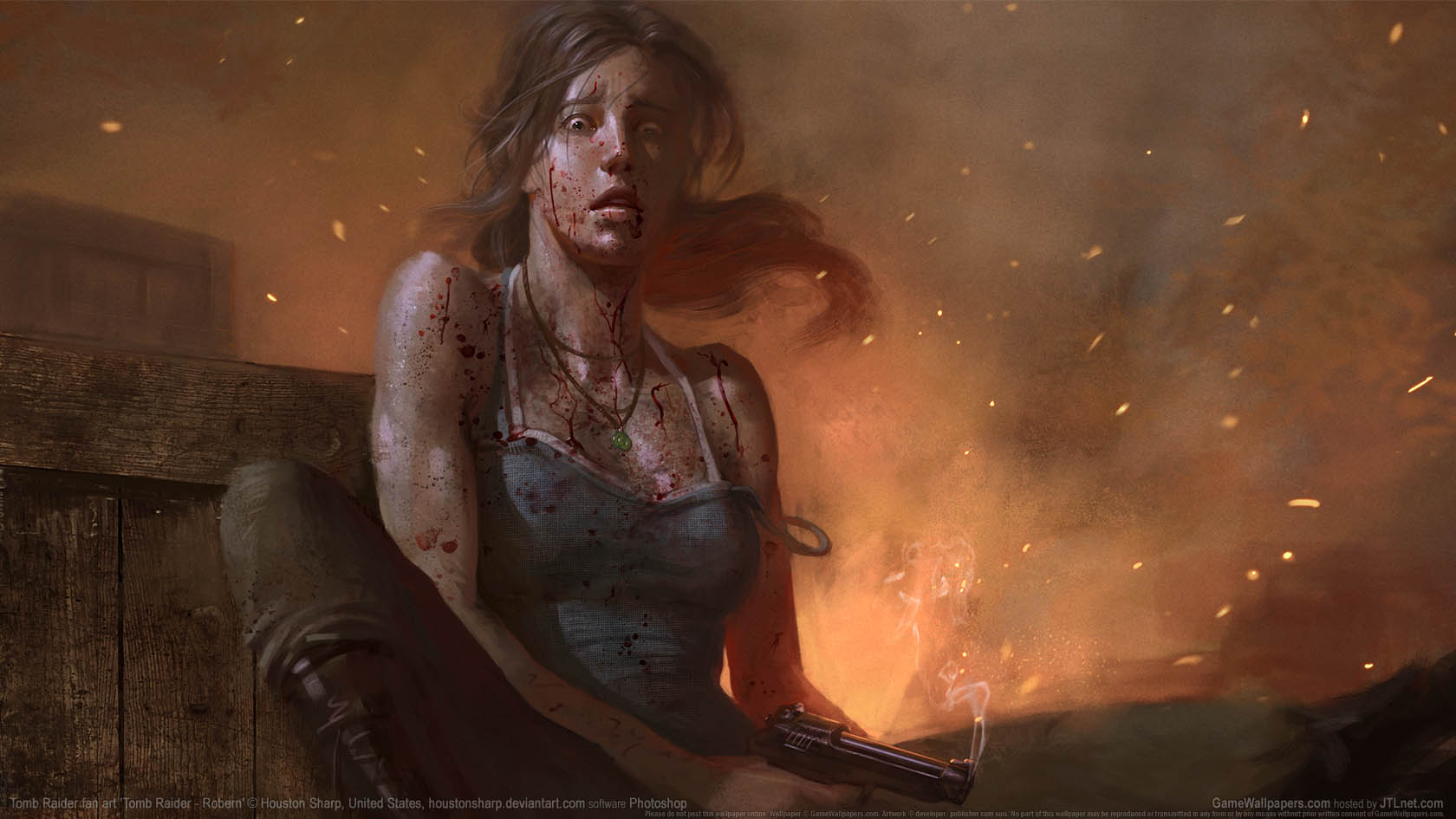 Tomb Raider fan art Hintergrundbild 07 1680x945