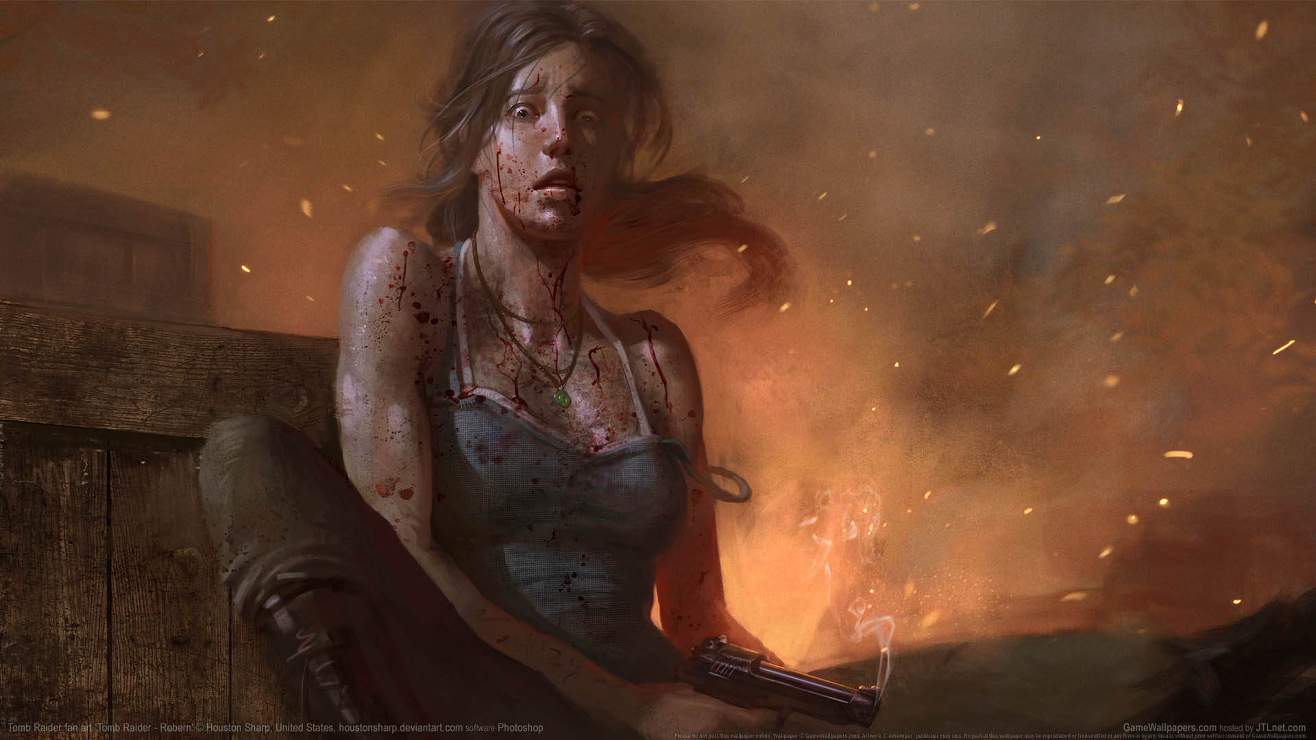 Tomb Raider fan art wallpaper 07 1920x1080