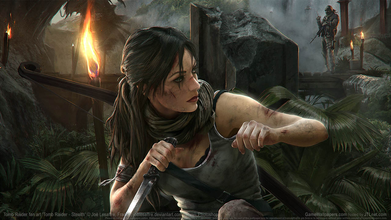 Tomb Raider fan art wallpaper 09 1280x720