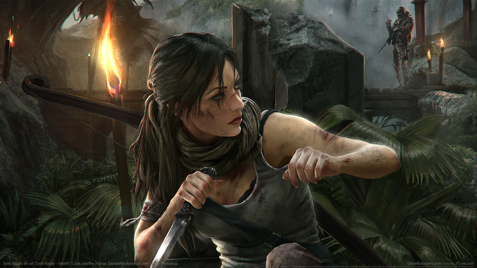 Tomb Raider fan art fondo de escritorio 09 1920x1080