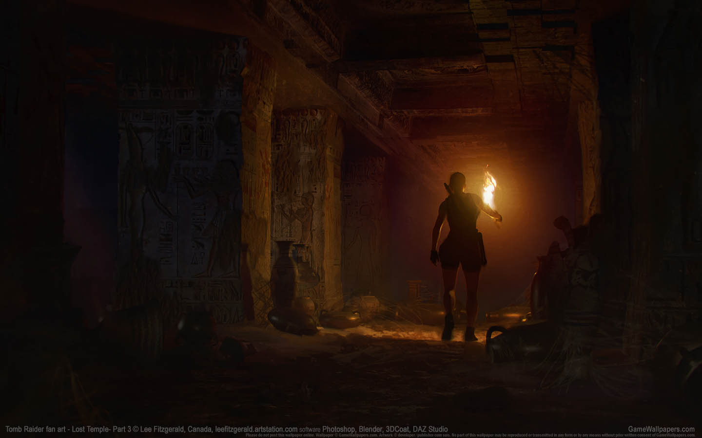 Tomb Raider fan art Hintergrundbild 11 1440x900