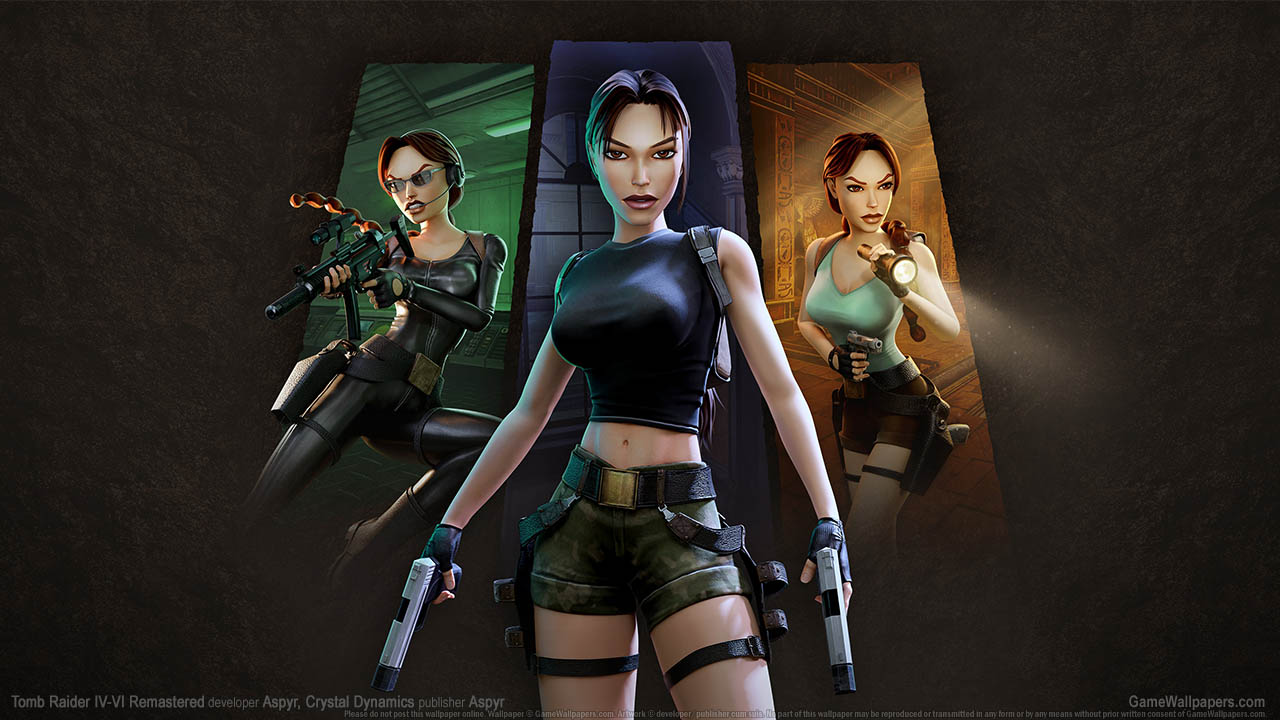 Tomb Raider IV-VI Remastered wallpaper 01 1280x720