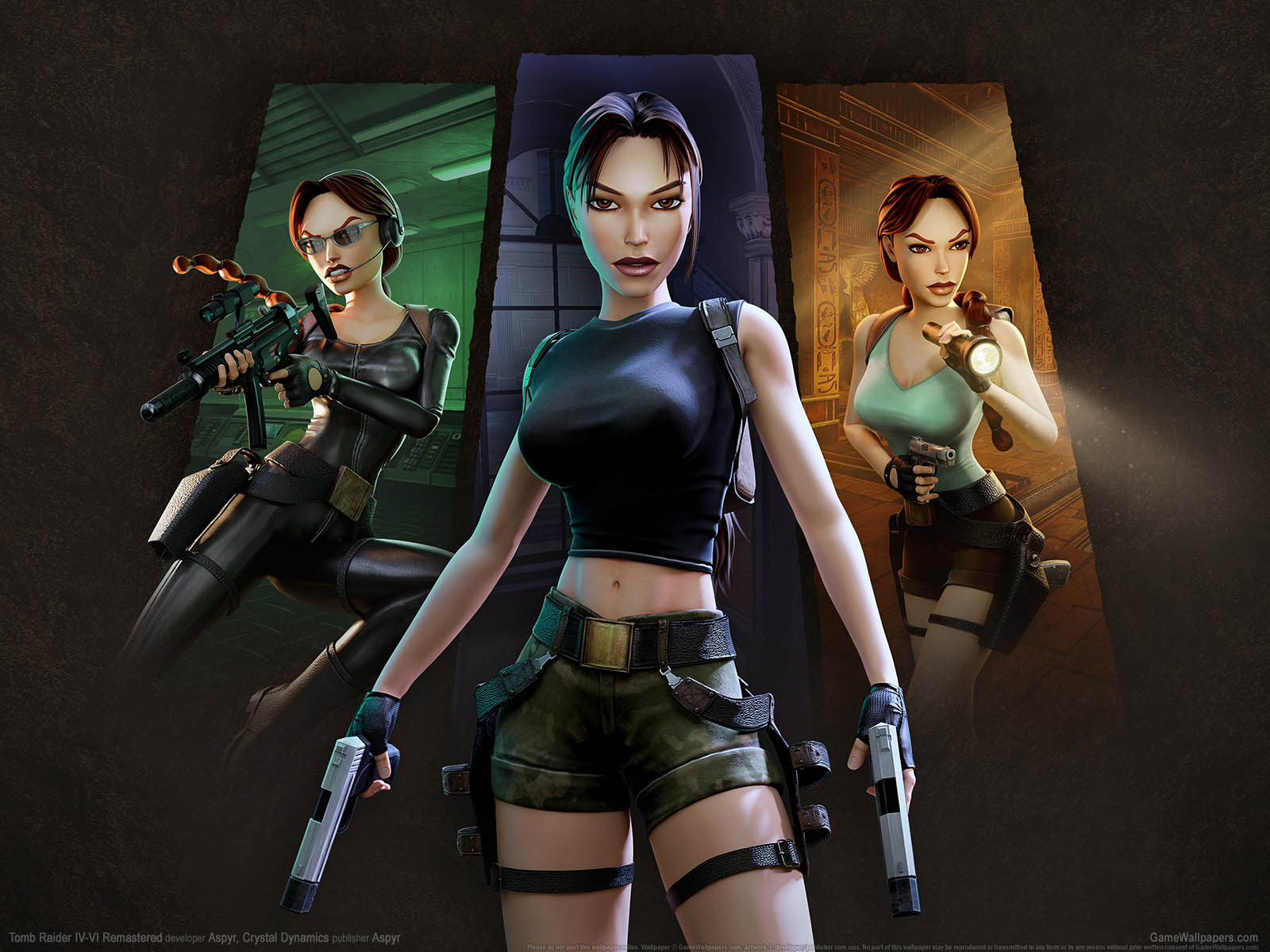 Tomb Raider IV-VI Remastered wallpaper 01 1600x1200
