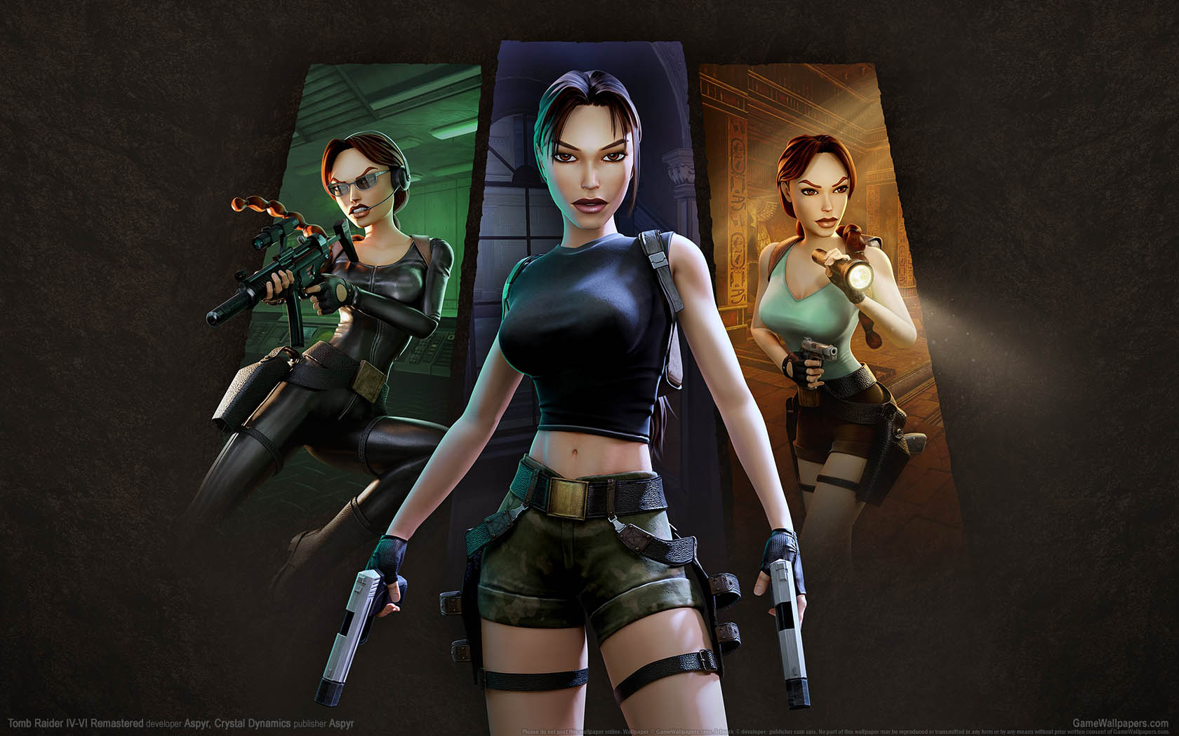 Tomb Raider IV-VI Remastered wallpaper 01 1680x1050