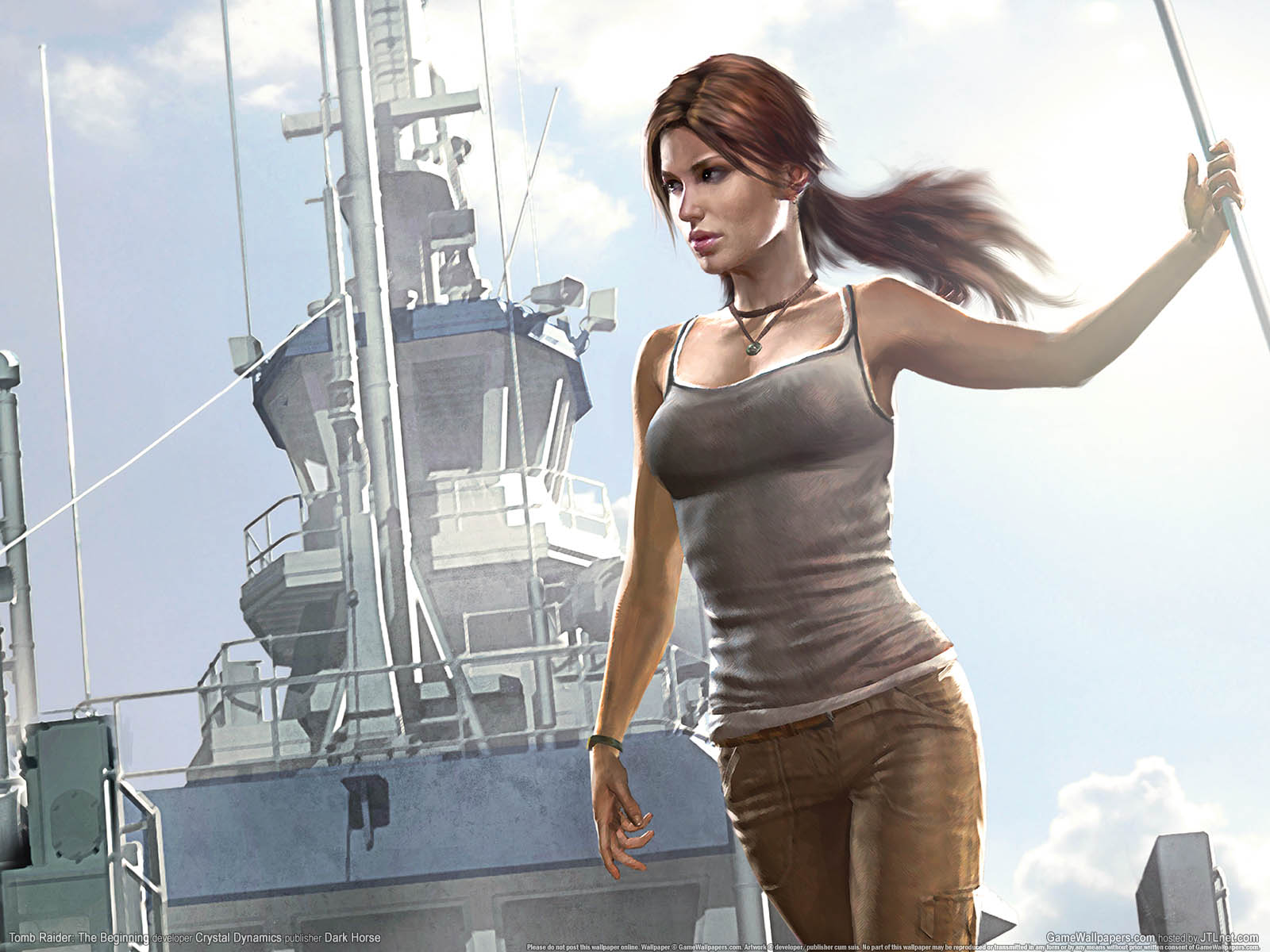 Tomb Raider%253A The Beginning fond d'cran 01 1600x1200