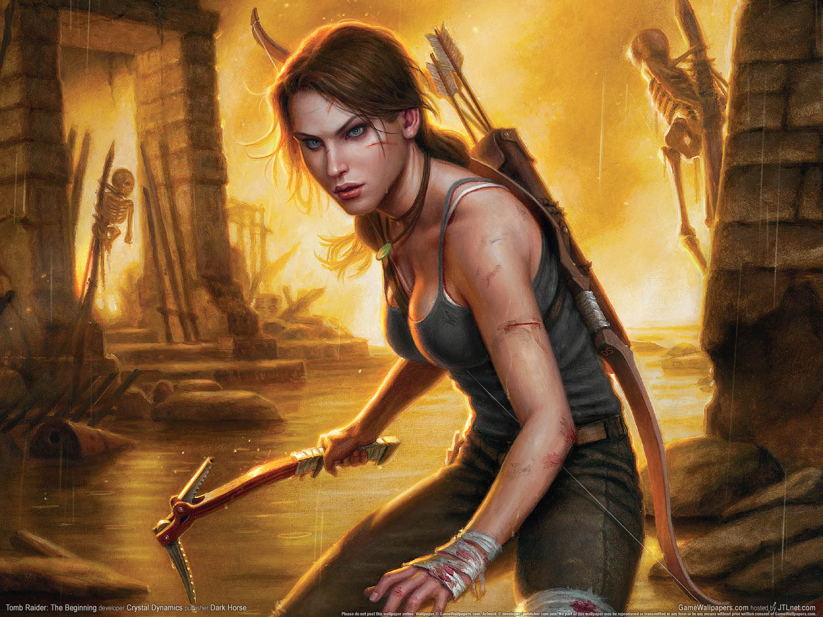 Tomb Raider%3A The Beginning fondo de escritorio 02 1600x1200