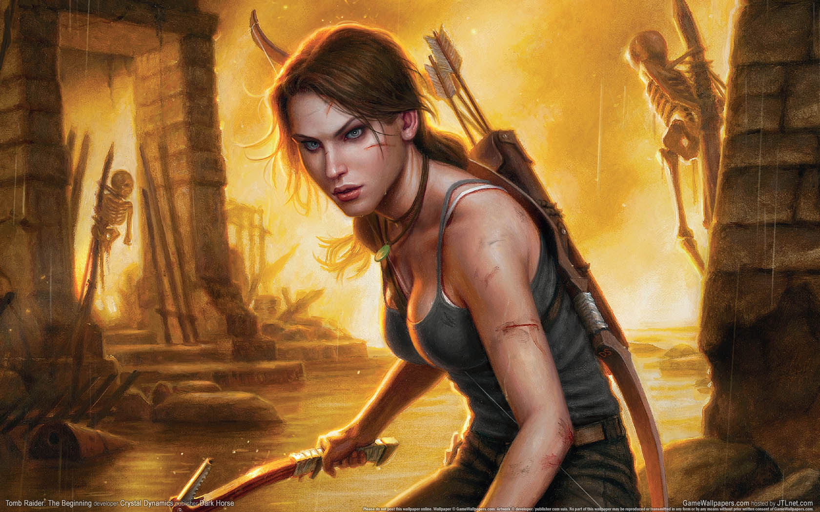 Tomb Raider: The Beginningνmmer=02 achtergrond  1680x1050