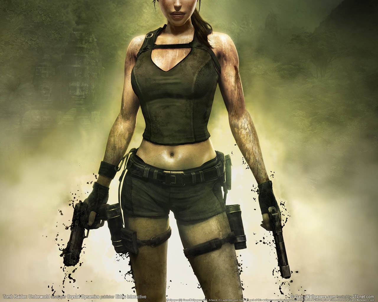 Tomb Raider%3A Underworld wallpaper 05 1280x1024