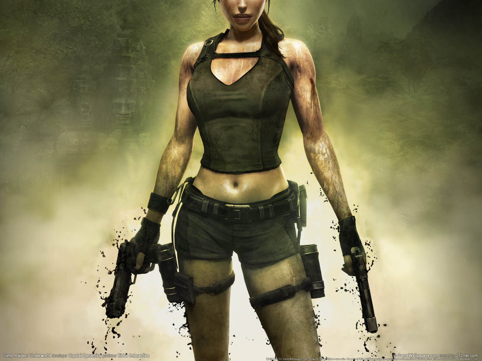 Tomb Raider%3A Underworld wallpaper 05 1600x1200