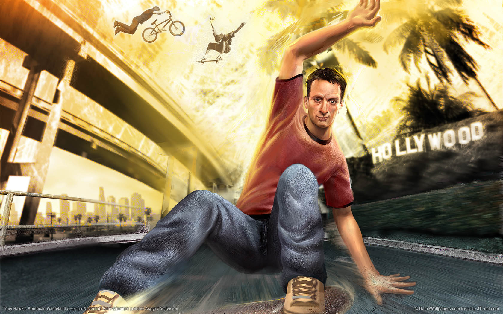 Tony Hawk's American Wasteland fondo de escritorio 01 1680x1050