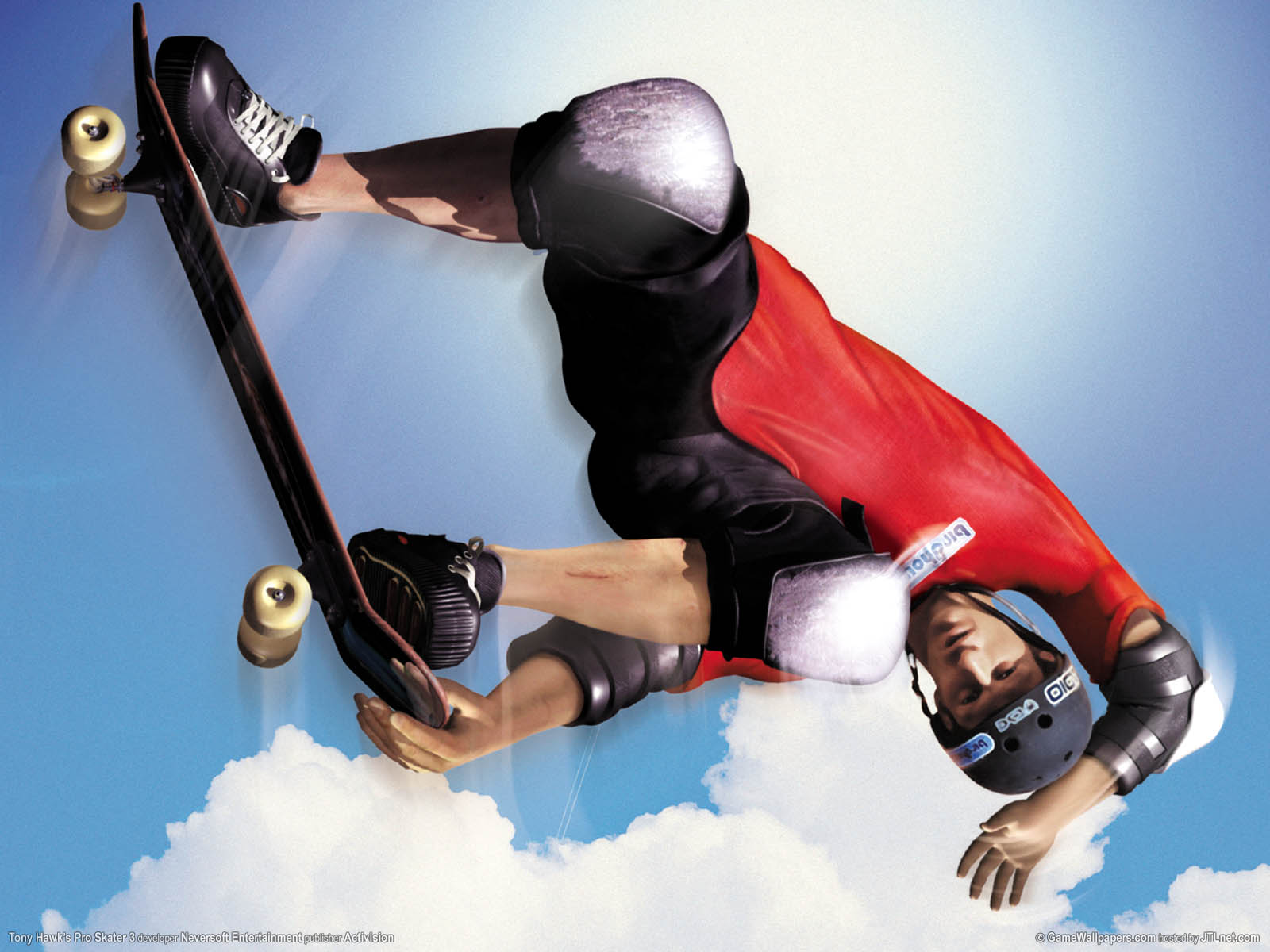 Tony Hawk's Pro Skater 3 Hintergrundbild 02 1600x1200