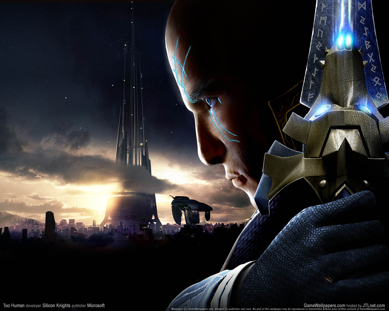 Too Human wallpaper 01 1280x1024