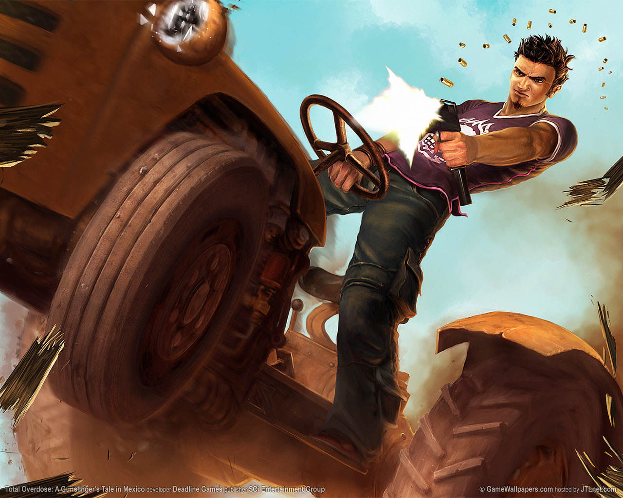 Total Overdose: A Gunslinger's Tale in Mexico wallpaper 01 1280x1024