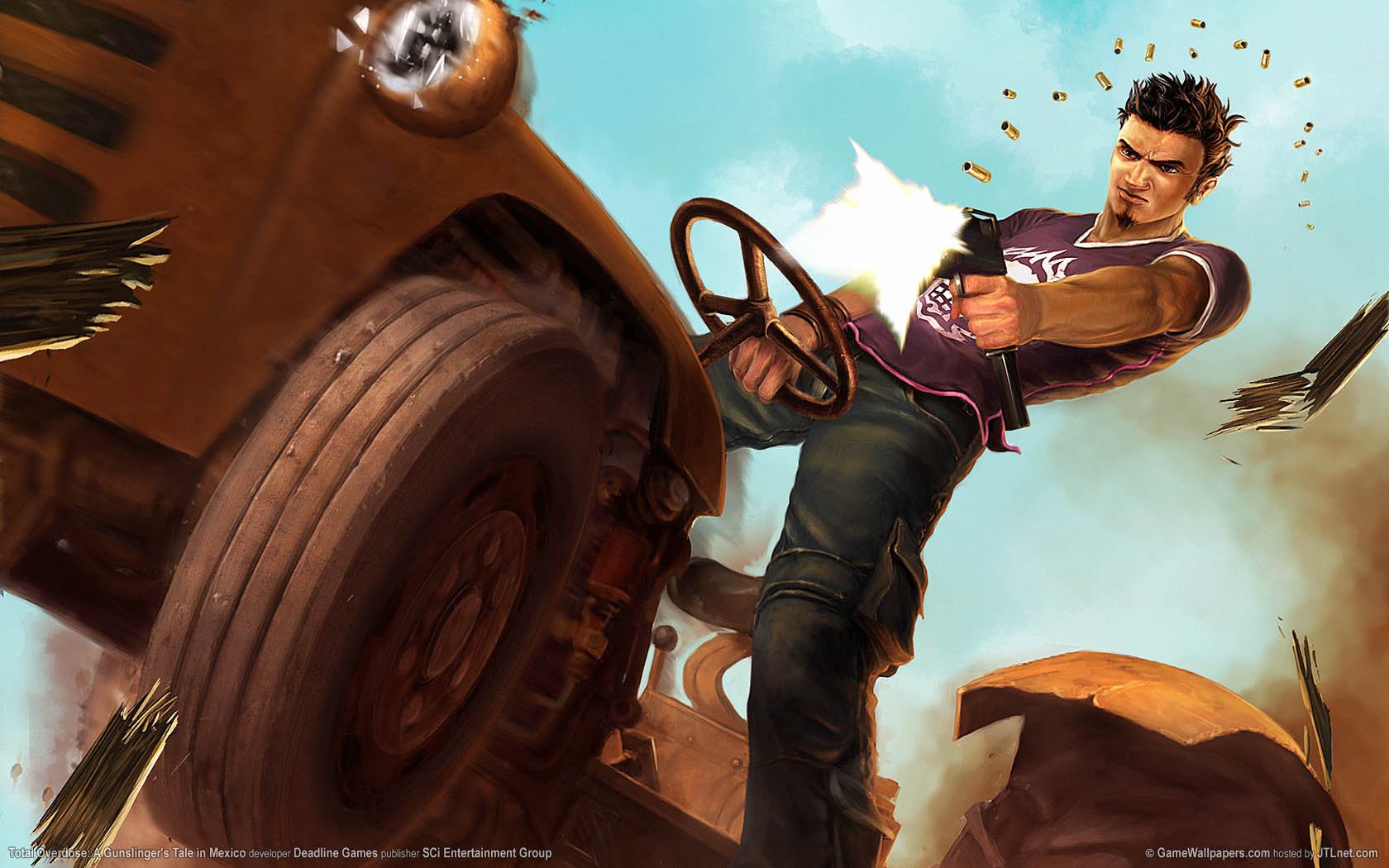 Total Overdose: A Gunslinger's Tale in Mexico wallpaper 01 1680x1050