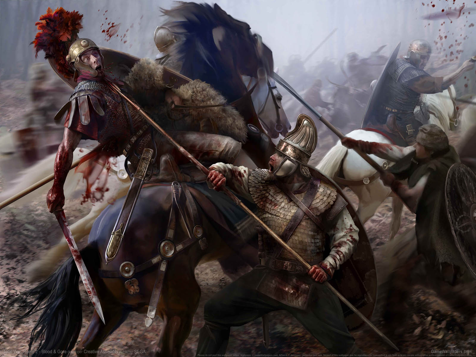Total War: Rome 2 - Blood & Goreνmmer=01 fondo de escritorio  1600x1200