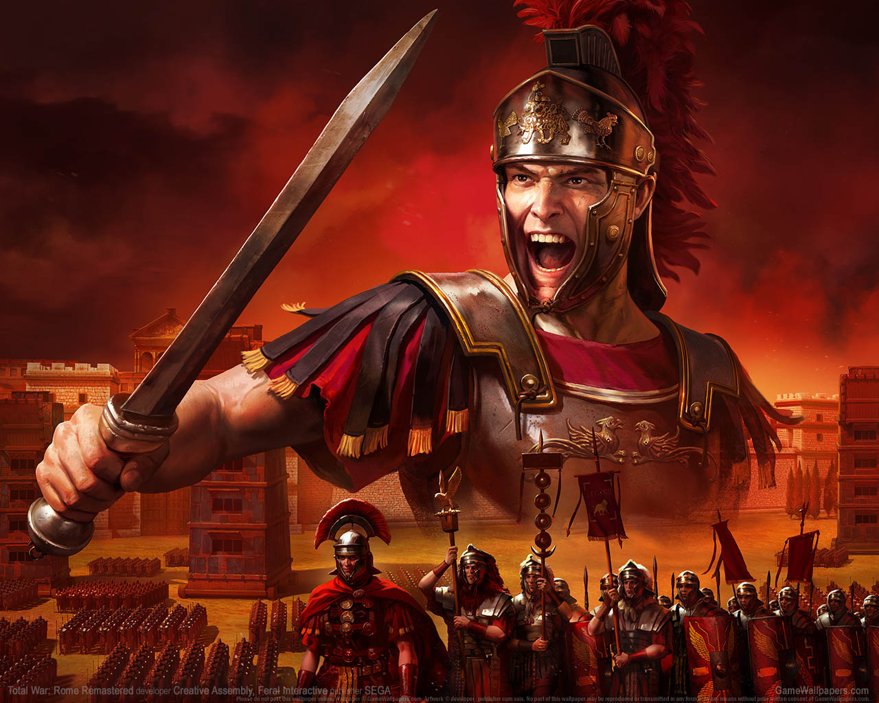 Total War: Rome Remastered fondo de escritorio 01 1280x1024