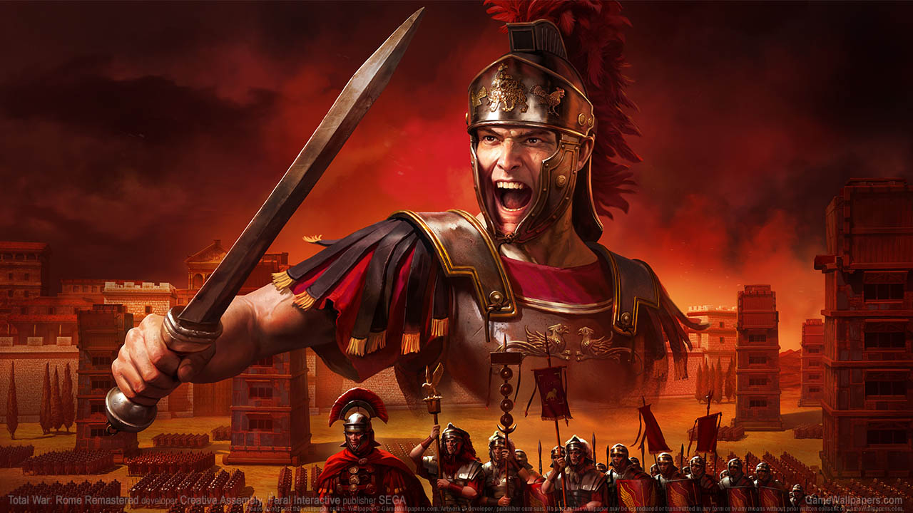 Total War: Rome Remastered fond d'cran 01 1280x720