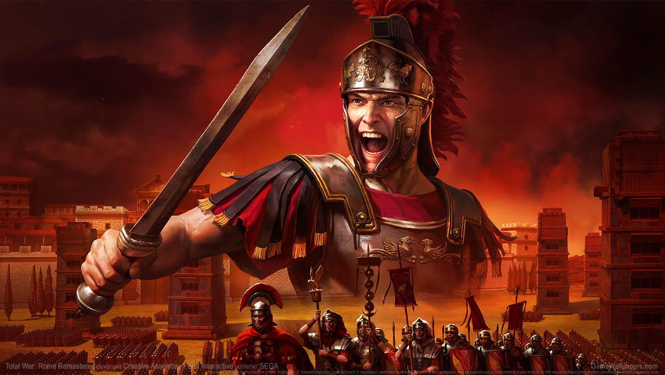 Total War: Rome Remastered fondo de escritorio 01 1360x768