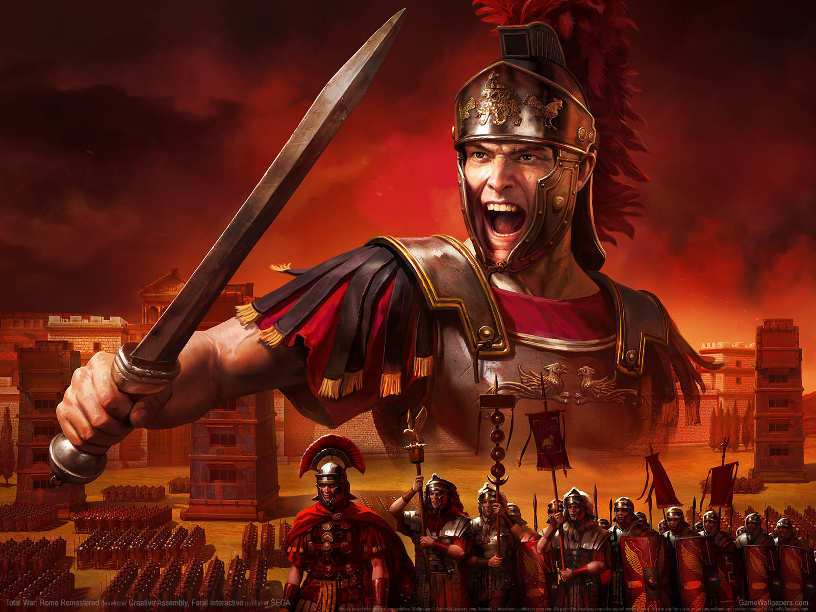 Total War: Rome Remastered fondo de escritorio 01 1600x1200