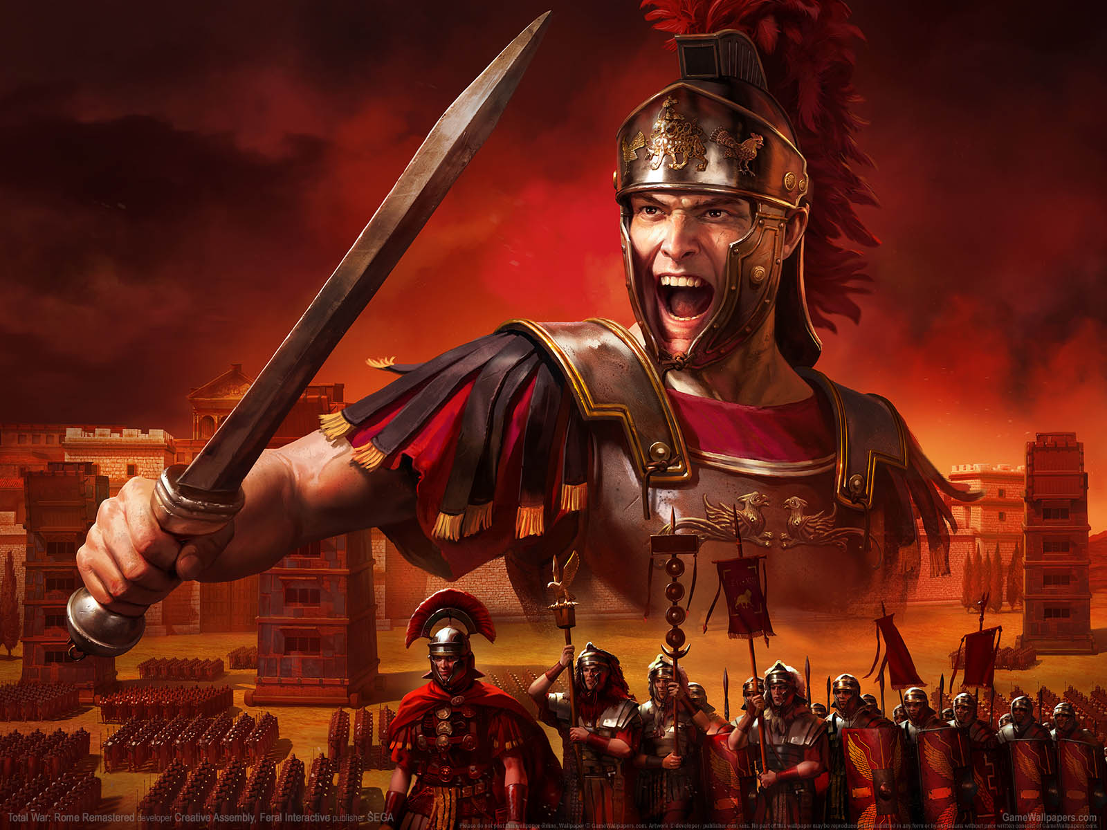 Total War: Rome Remastered wallpaper 01 1600x1200
