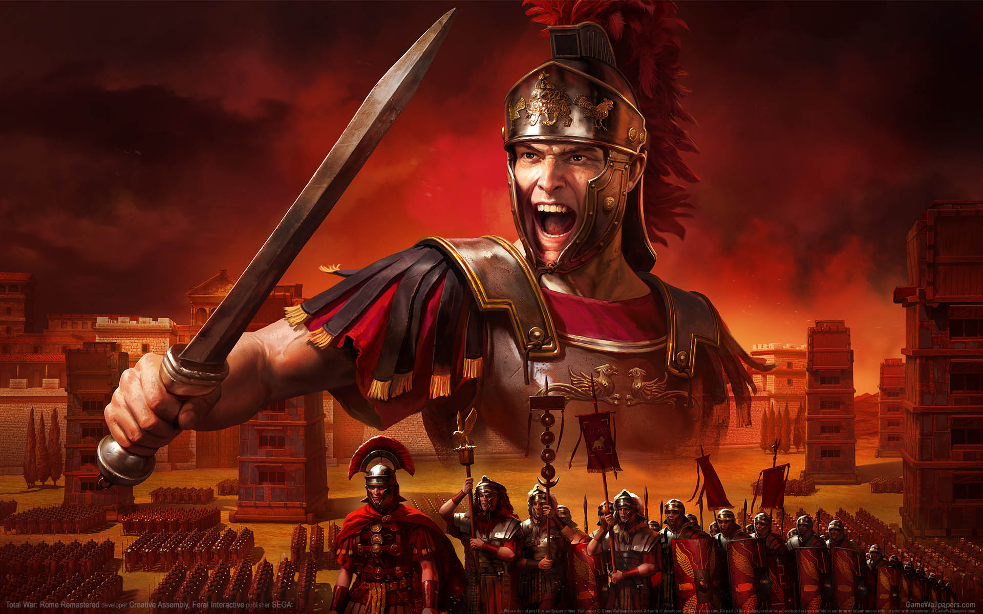 Total War: Rome Remastered fondo de escritorio 01 1920x1200