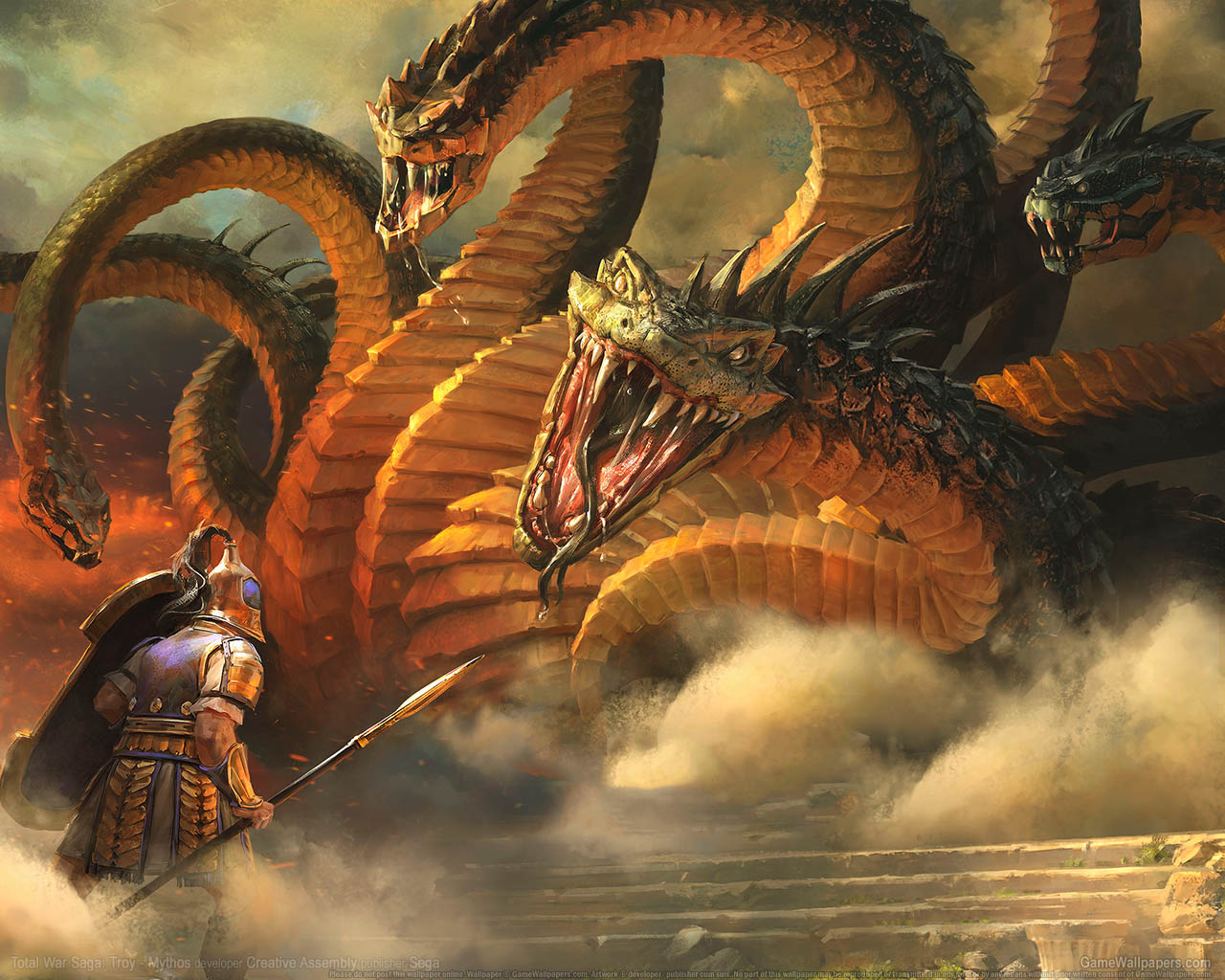 Total War Saga: Troy - Mythos fond d'cran 01 1280x1024