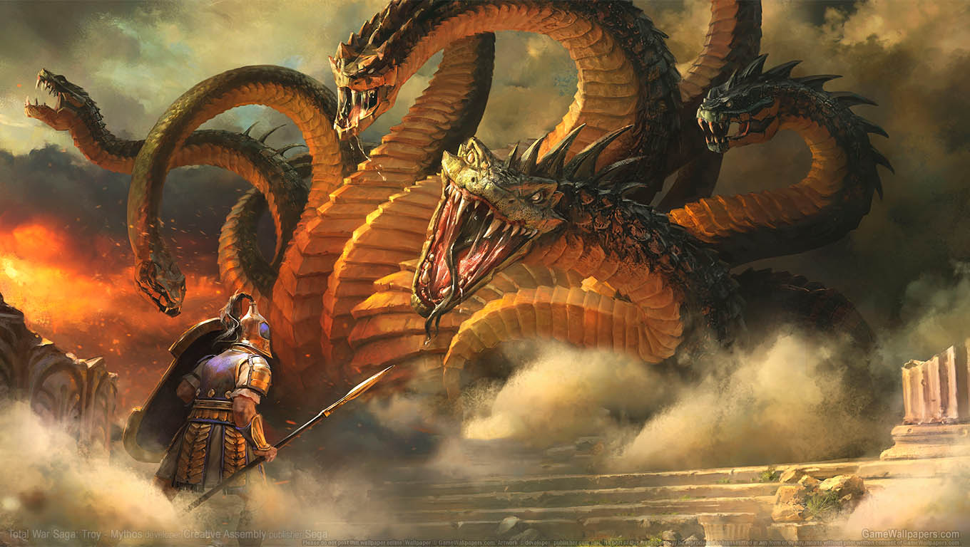 Total War Saga: Troy - Mythos fond d'cran 01 1360x768