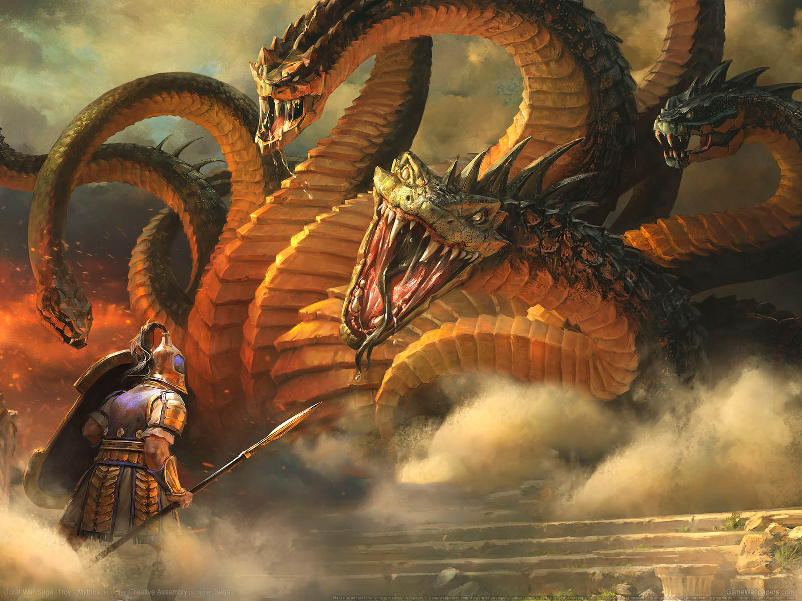 Total War Saga: Troy - Mythos Hintergrundbild 01 1600x1200