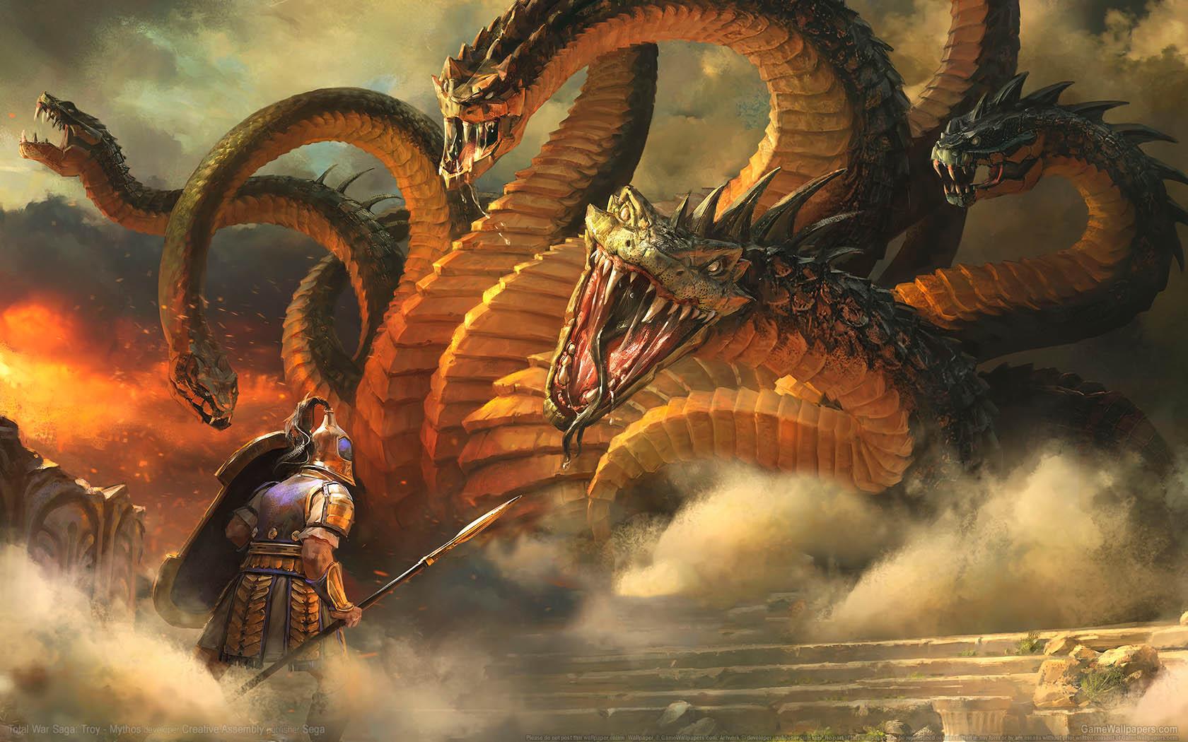 Total War Saga: Troy - Mythos fond d'cran 01 1680x1050