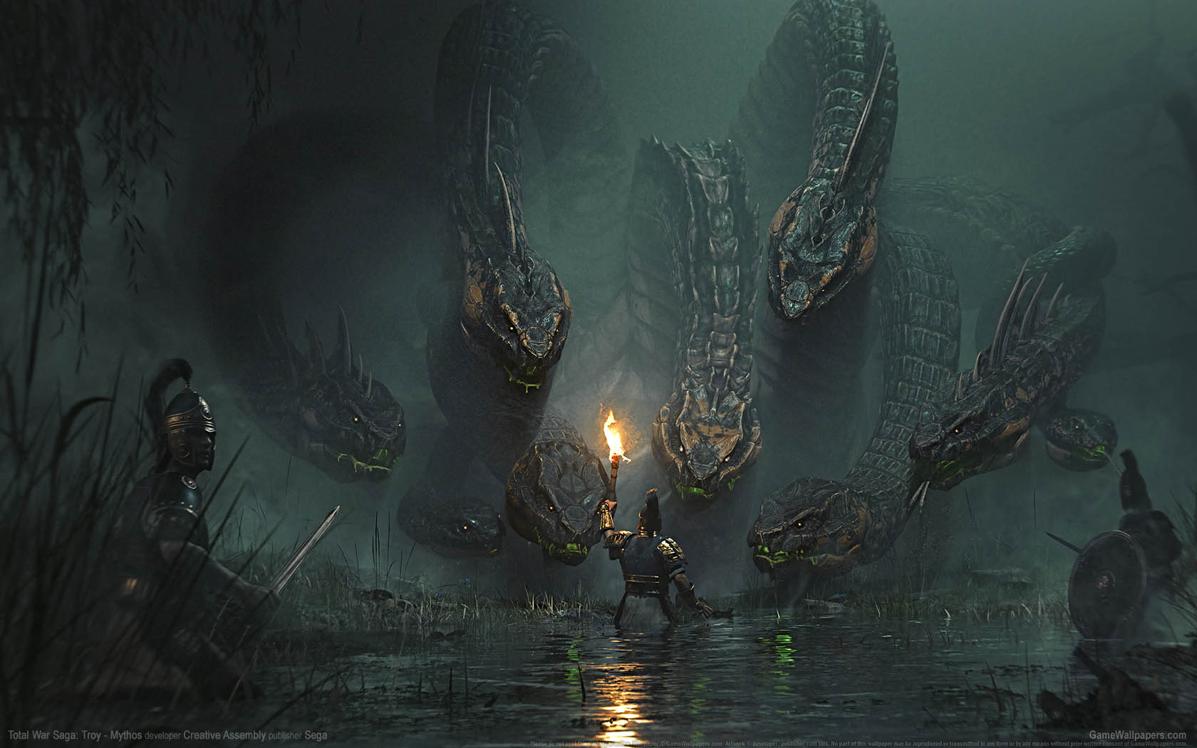 Total War Saga: Troy - Mythos wallpaper 02 1680x1050