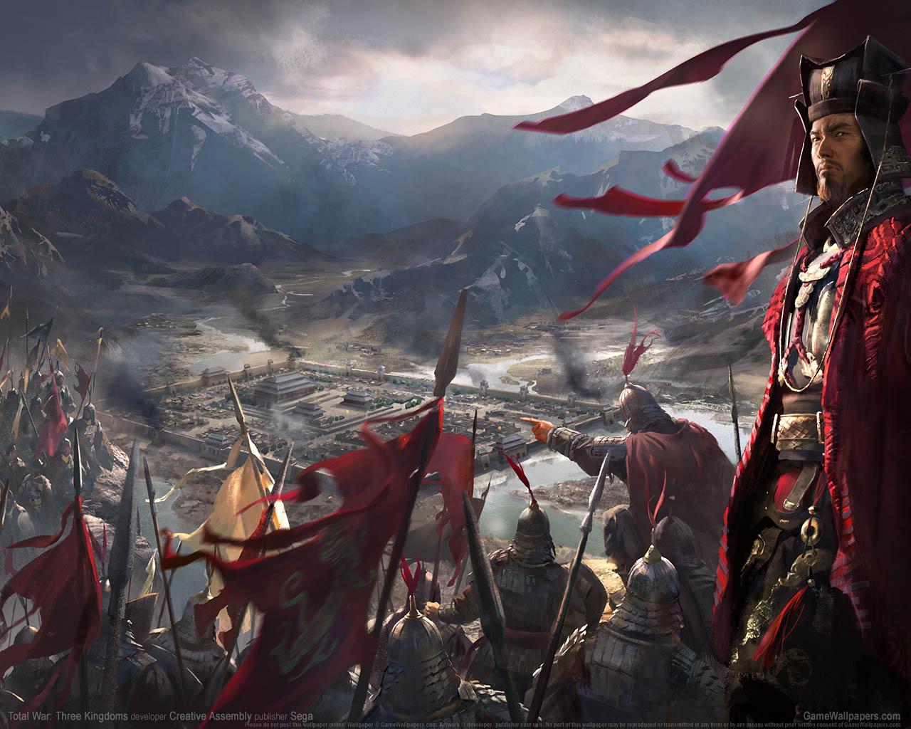 Total War: Three Kingdomsνmmer=01 wallpaper  1280x1024