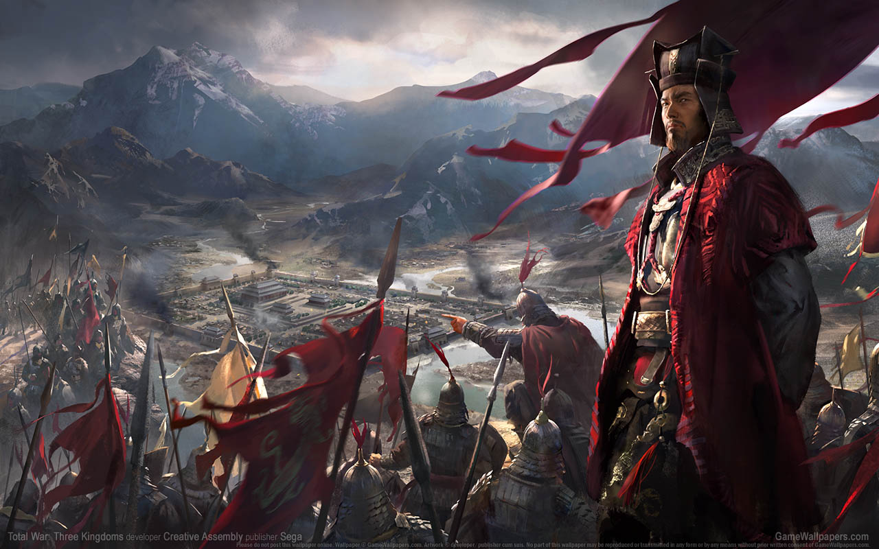 Total War: Three Kingdomsνmmer=01 Hintergrundbild  1280x800