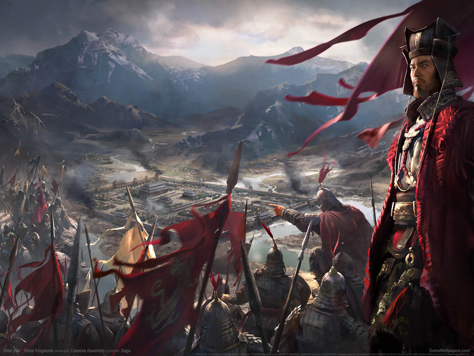 Total War: Three Kingdomsνmmer=01 Hintergrundbild  1600x1200
